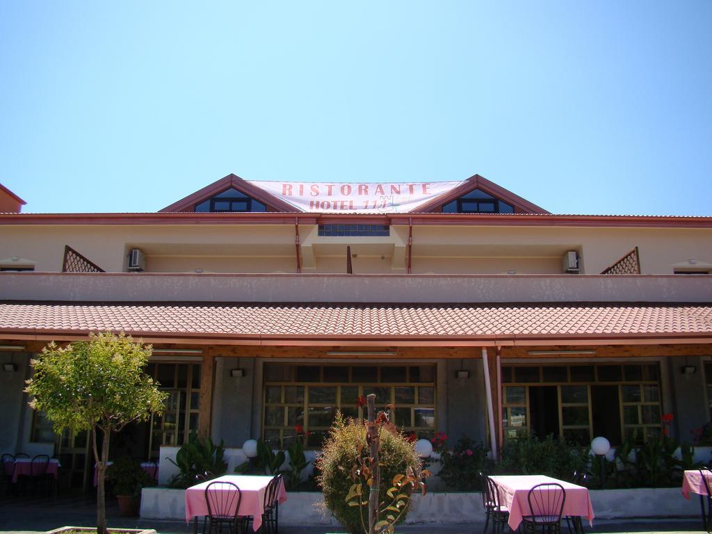Hotel Ristorante111 Villapiana Luaran gambar